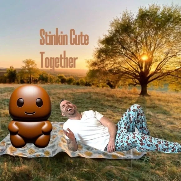 Main and Local “Stinkin’ Cute Together” Pajama Pants - Medium - Picture 3 of 9